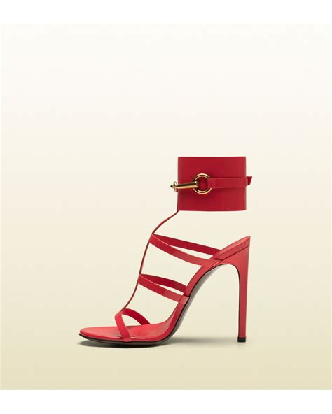 gucci ursula red|Designer Sandals for Women .